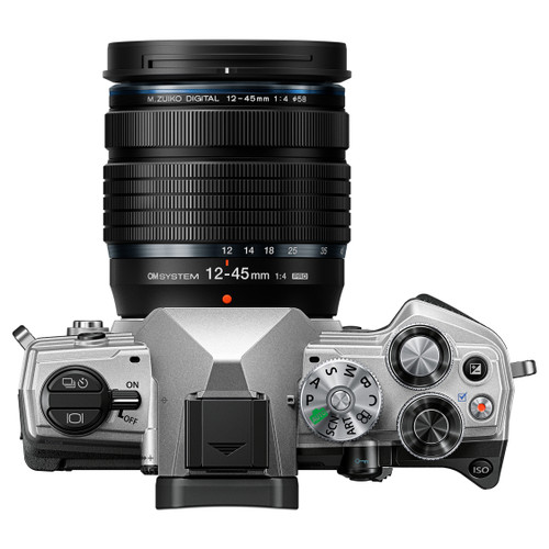 OM SYSTEM OM-5 12-45MM F4 PRO KIT (SILVER)